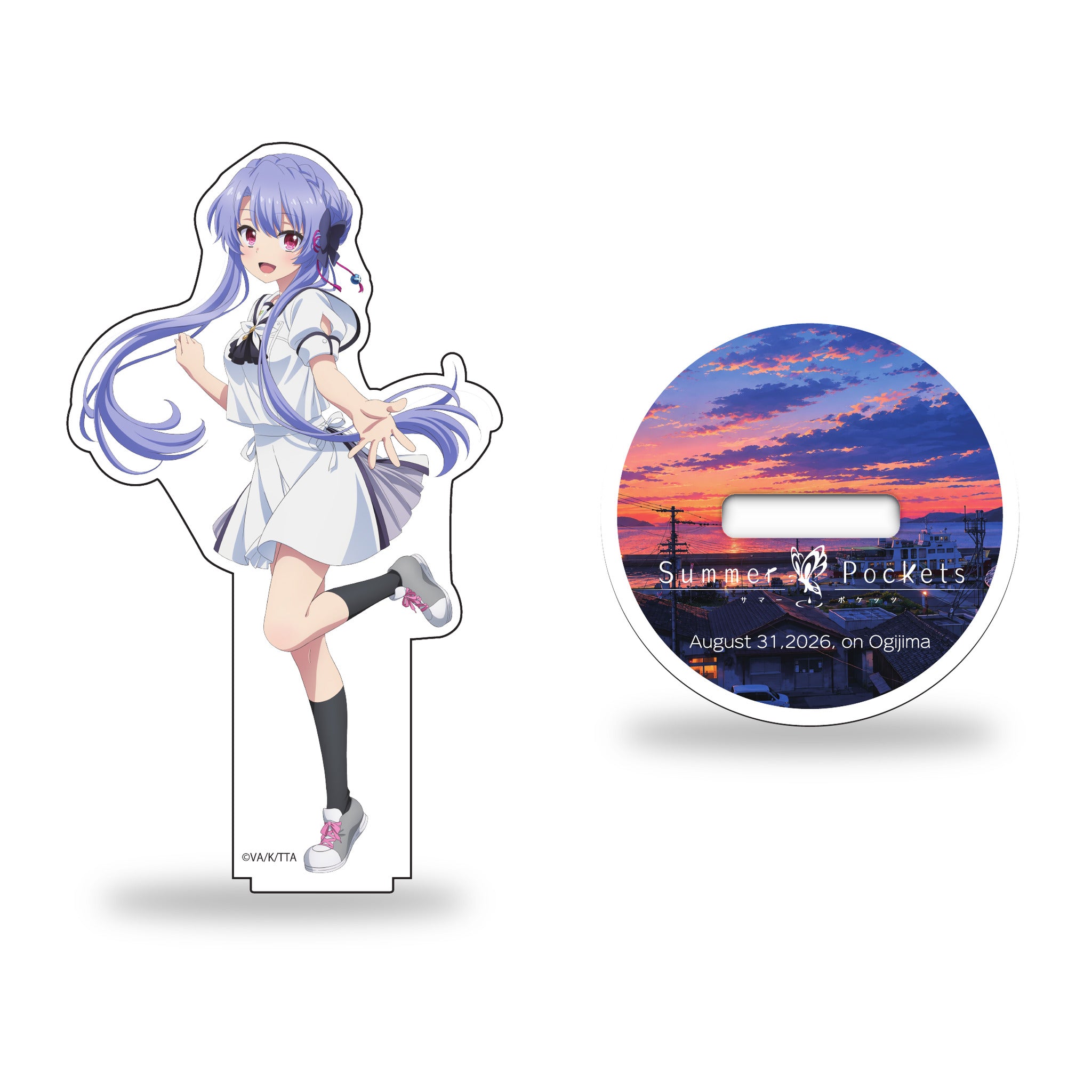 Summer Pockets アクリルスタンド 空門蒼 – グッズ事前予約（決済）サイト