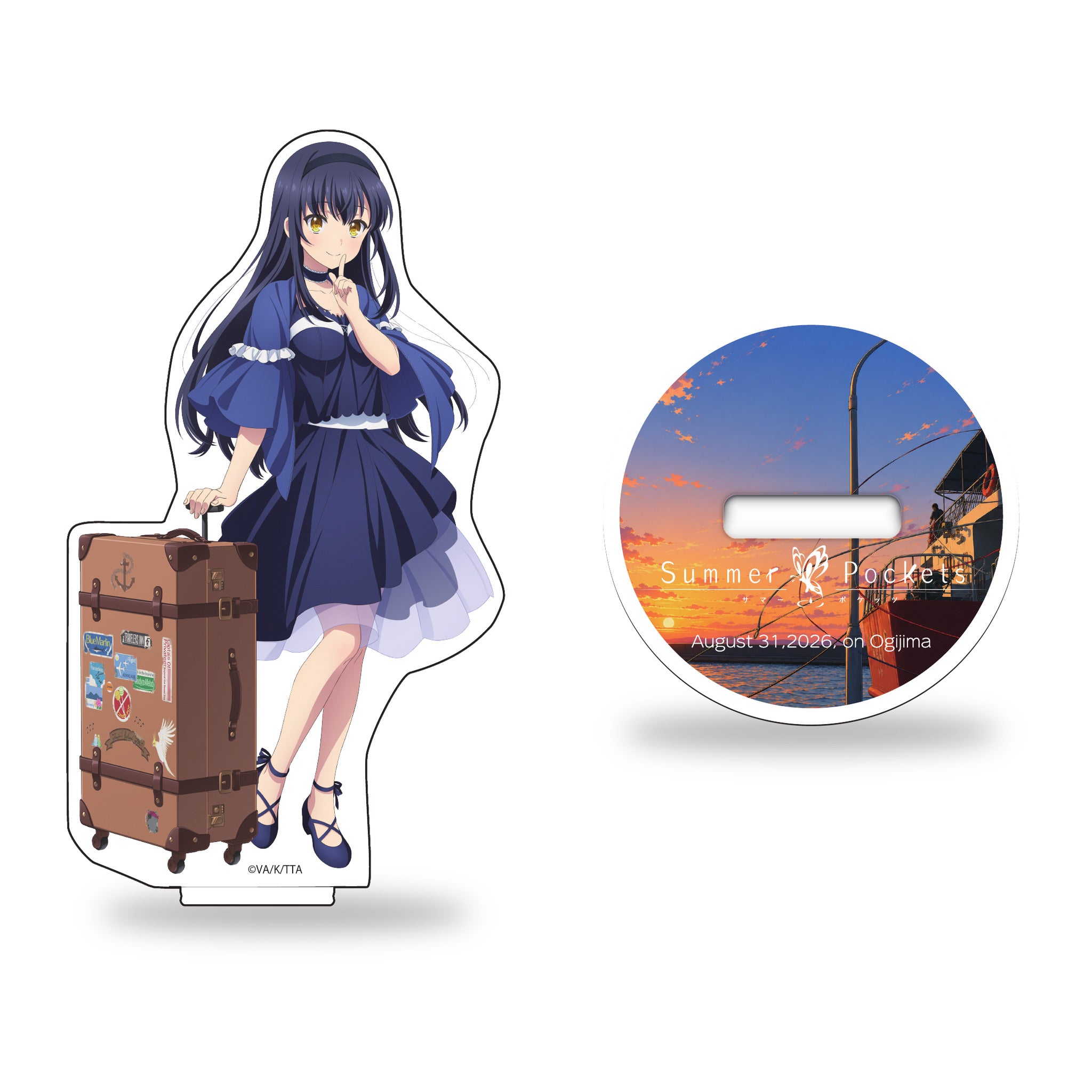 Summer Pockets 久島鴎 BIGアクリルスタンド 2025ver. Summer Pockets 久島鴎 BIGアクリルスタンド 2025ver. TVアニメ