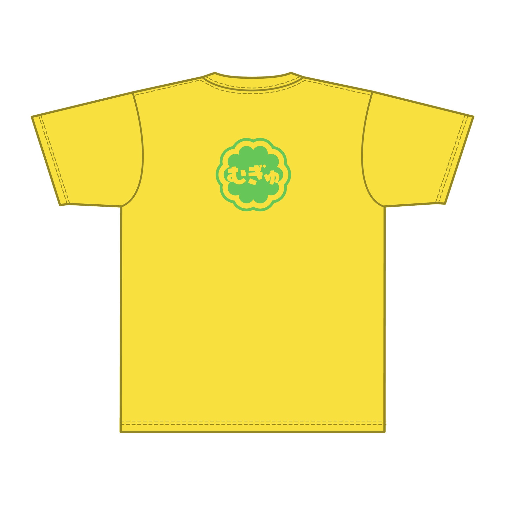 Summer Pockets Tシャツ 紬ヴェンダース／イエロー – グッズ事前予約